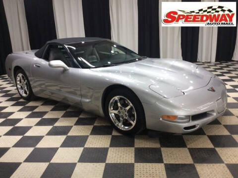 2004 Chevrolet Corvette for sale at SPEEDWAY AUTO MALL INC in Machesney Park IL