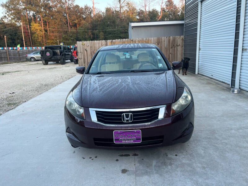 2010 Honda Accord for sale at RALPHS AUTO SALES in Baton Rouge LA