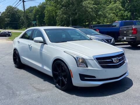 2015 Cadillac ATS for sale at Luxury Auto Innovations in Flowery Branch GA