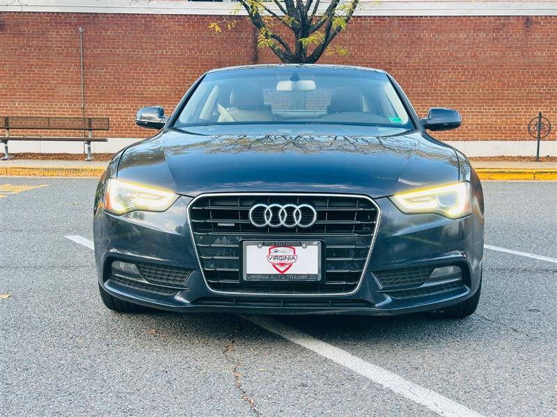 2015 Audi A5 2.0T quattro Premium
