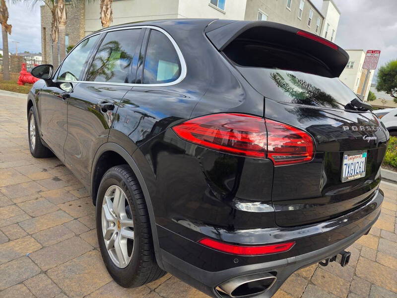 2016 Porsche Cayenne