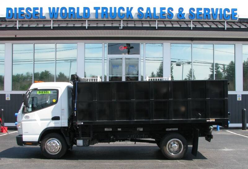 2017 Mitsubishi Fuso FE160 for sale at Diesel World Truck Sales in Plaistow NH
