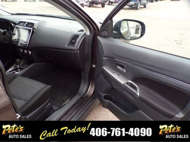 2020 Mitsubishi Outlander Sport