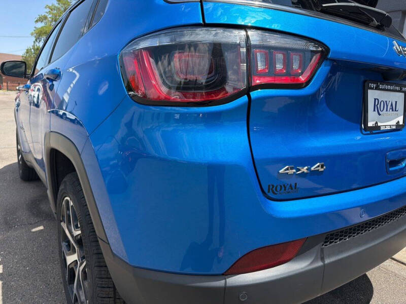 2025 Jeep Compass Limited
