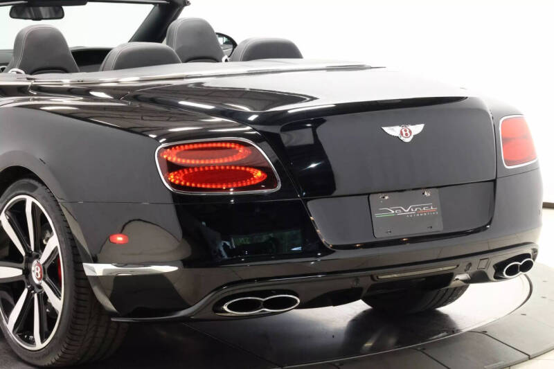 2014 Bentley Continental GT V8 S