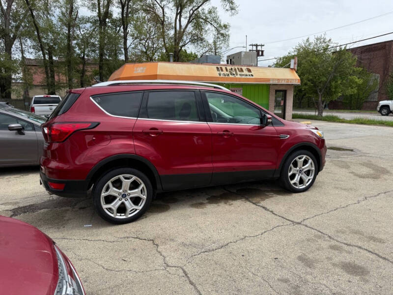 2019 Ford Escape Titanium