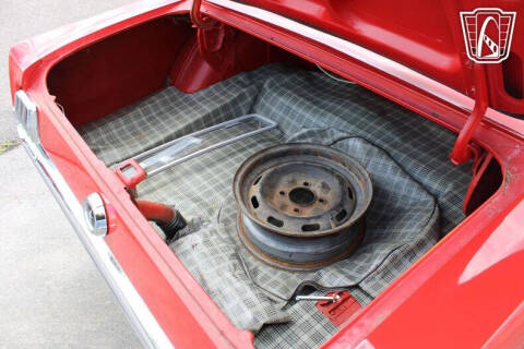 1965 Ford Mustang