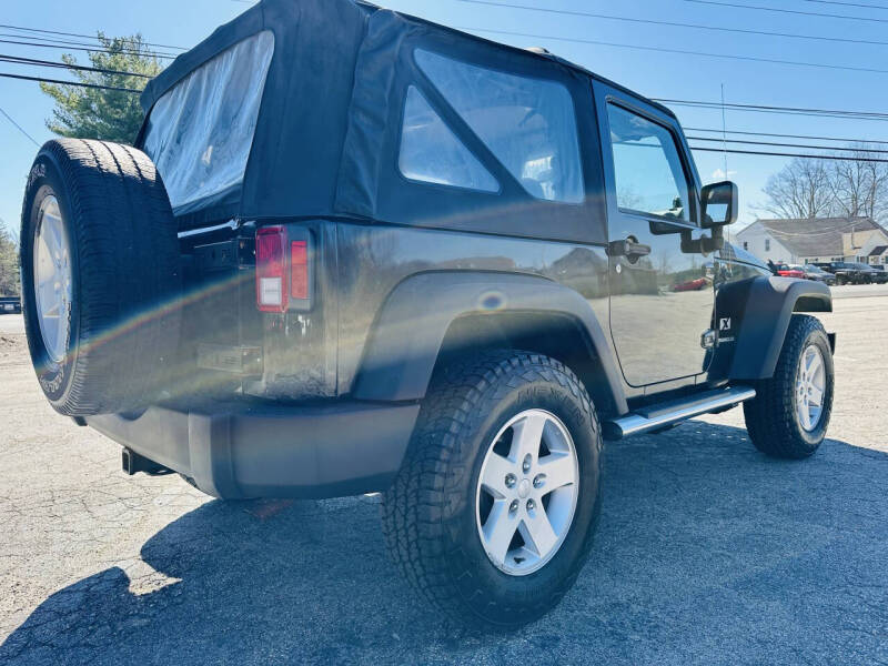 2008 Jeep Wrangler X