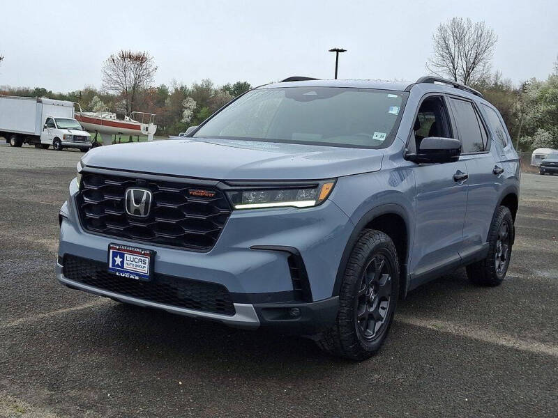 2025 Honda Pilot TrailSport