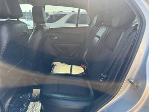 2018 Chevrolet Trax LT