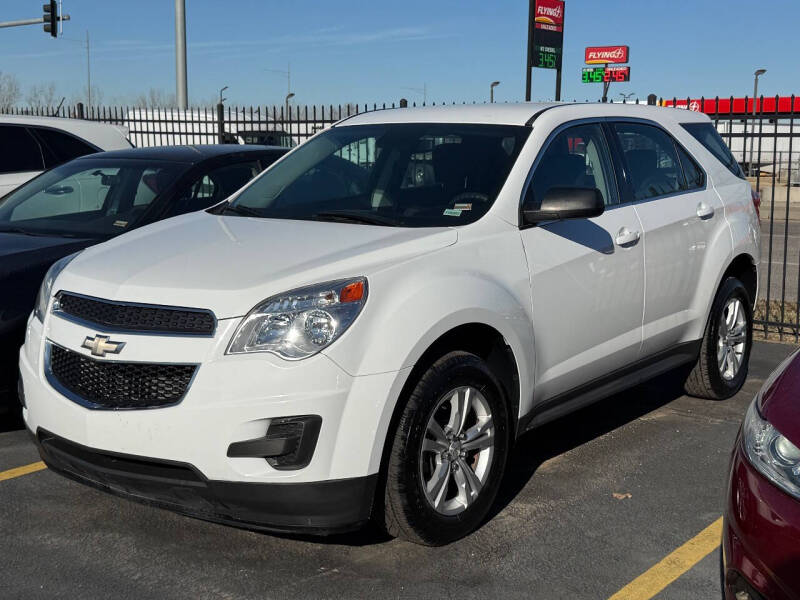 2013 Chevrolet Equinox LS