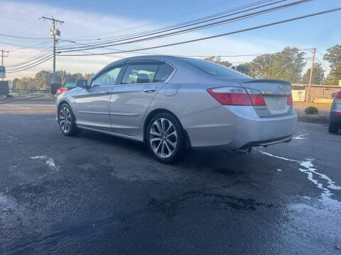 2015 Honda Accord Sport