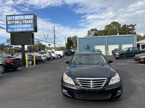 2011 Hyundai Genesis 3.8L V6