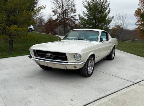 1967 Ford Mustang for sale at CLASSIC GAS & AUTO in Cleves OH