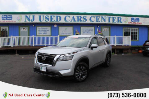 2023 Nissan Pathfinder for sale at New Jersey Used Cars Center in Irvington NJ