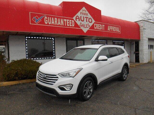 2014 Hyundai Santa Fe for sale at Oak Park Auto Sales in Oak Park MI