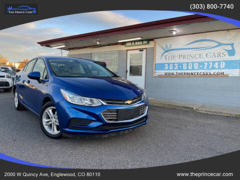 2017 Chevrolet Cruze LT Auto