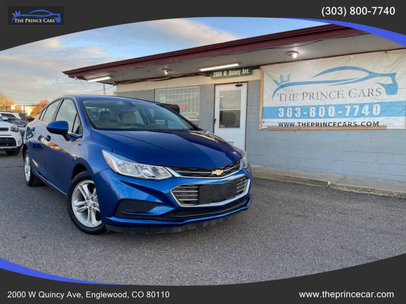 2017 Chevrolet Cruze LT Auto