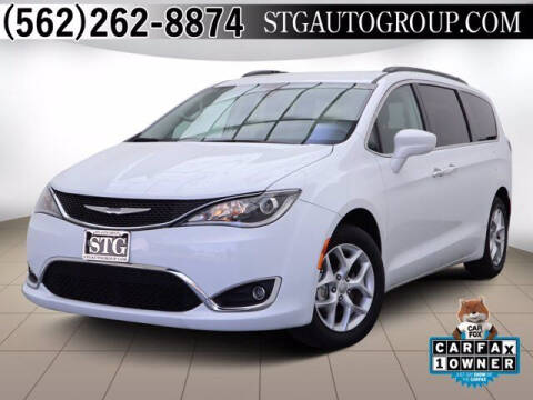 2018 Chrysler Pacifica