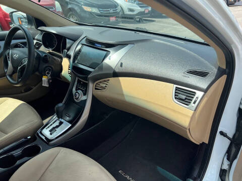 2012 Hyundai Elantra GLS