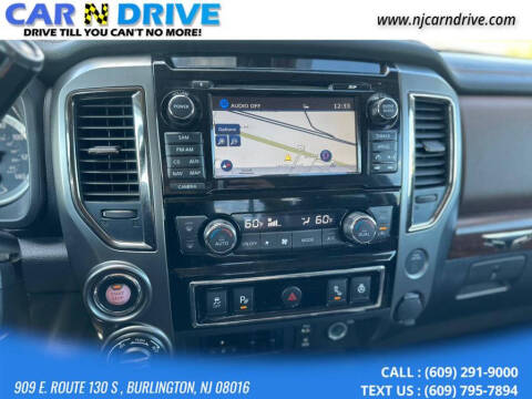 2017 Nissan Titan Platinum Reserve