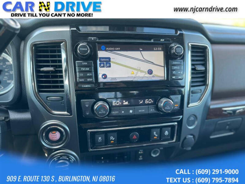 2017 Nissan Titan Platinum Reserve