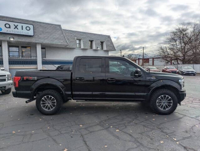 2018 Ford F-150 for sale at Axio Auto Boise in Boise, ID