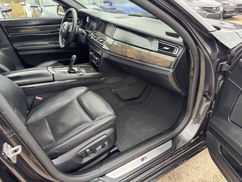 2015 BMW 7 Series 750Li