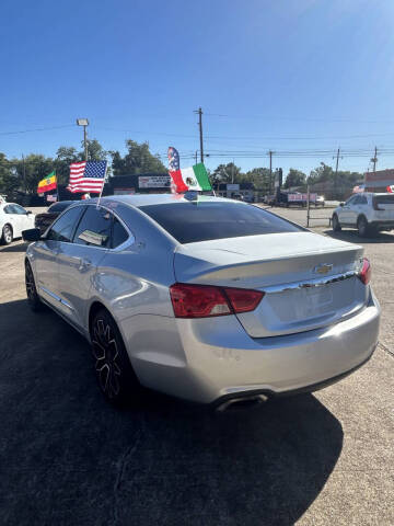 2019 Chevrolet Impala Premier