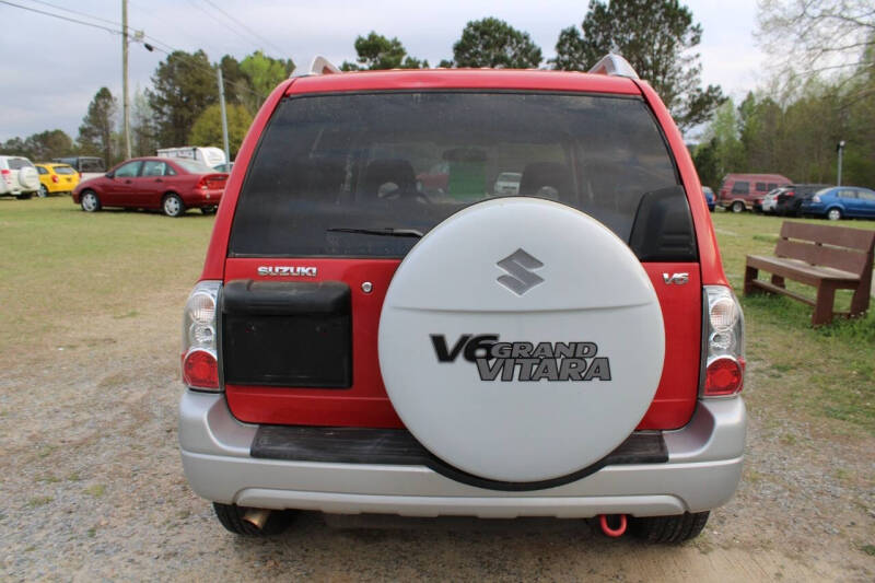 2004 Suzuki Grand Vitara LX