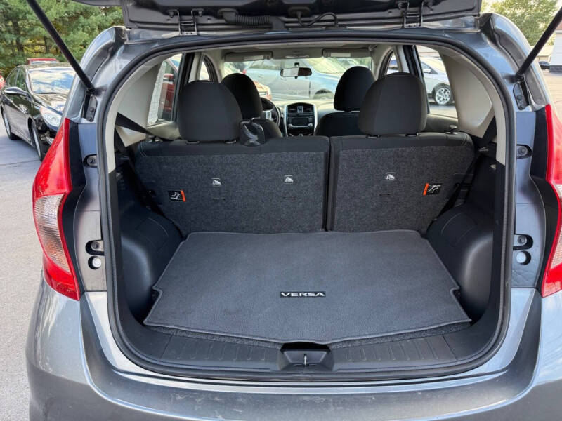 2017 Nissan Versa Note SV