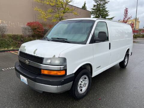 2005 Chevrolet Express Cargo for sale at Washington Auto Loan House in Seattle WA