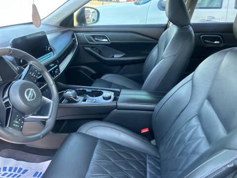 2021 Nissan Rogue Platinum