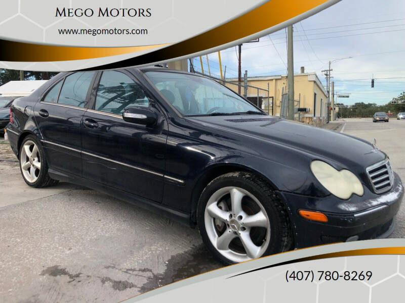 2005 Mercedes-Benz C-Class for sale at Mego Motors in Casselberry FL