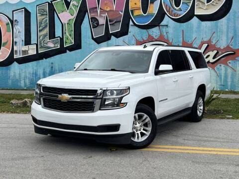 2015 Chevrolet Suburban for sale at Palermo Motors in Hollywood FL