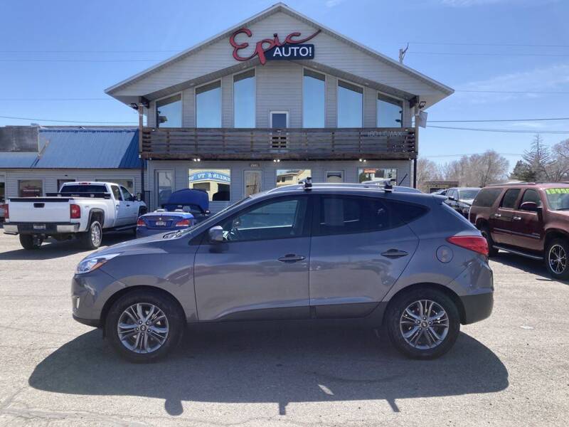 2014 Hyundai Tucson for sale at Epic Auto in Idaho Falls ID