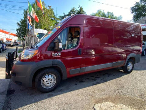 2017 ram promaster 2500 best sale high roof 159 wb