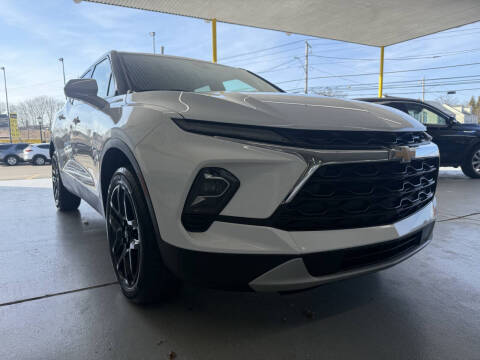 2023 Chevrolet Blazer for sale at Seaview Motors Inc in Stratford CT