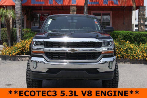 2017 Chevrolet Silverado 1500