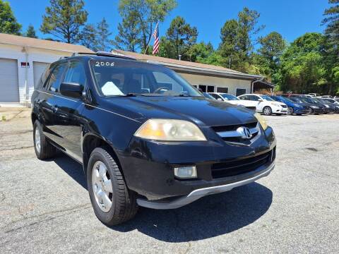 2006 Acura MDX for sale at Georgia Car Deals in Flowery Branch GA
