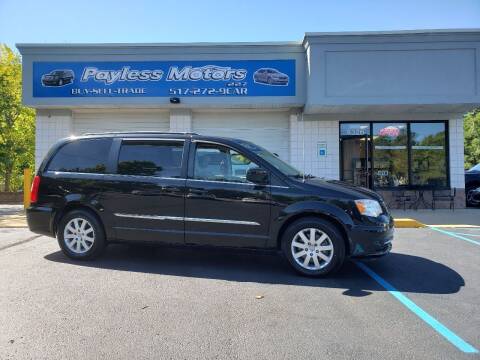 2014 Chrysler Town and Country for sale at Payless Motors in Lansing MI
