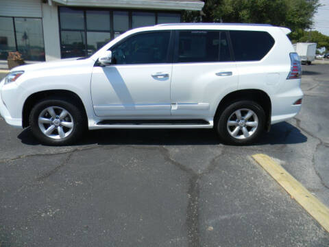 2016 Lexus GX 460 for sale at MARK HOLCOMB  GROUP PRE-OWNED in Waco TX