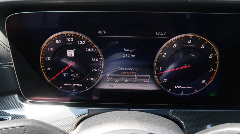 2019 Mercedes-Benz E-Class AMG E 63 S