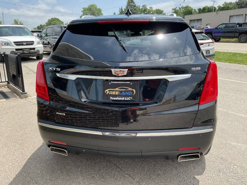2017 Cadillac XT5 Luxury