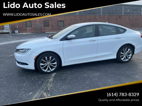 2016 Chrysler 200 S