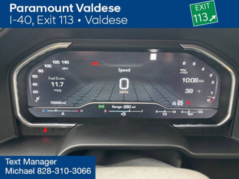 2022 GMC Sierra 1500