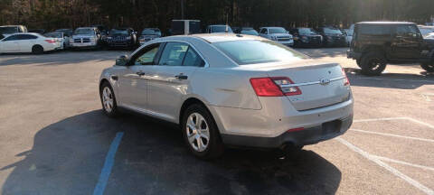 2014 Ford Taurus Police Interceptor