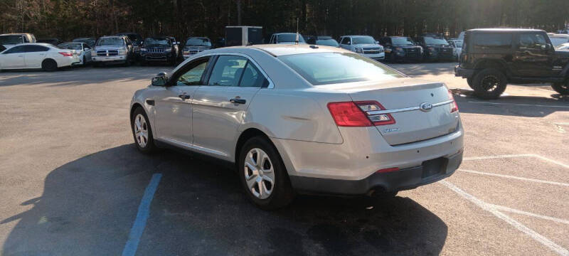 2014 Ford Taurus Police Interceptor