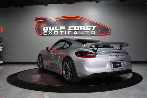 2016 Porsche Cayman GT4