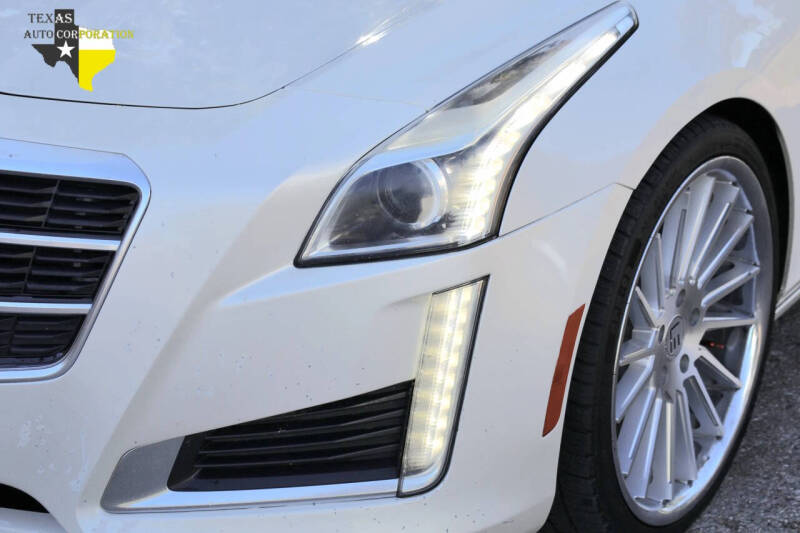 2014 Cadillac CTS 2.0T Luxury Collection